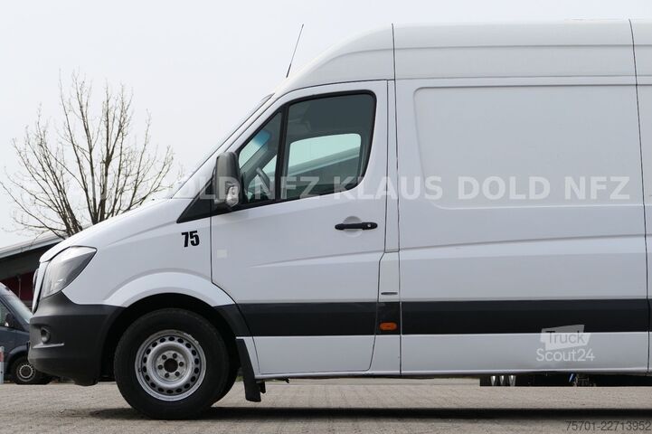 Furgon blaszak MERCEDES-BENZ 314 Sprinter Kasten Lang leichter Motorschaden