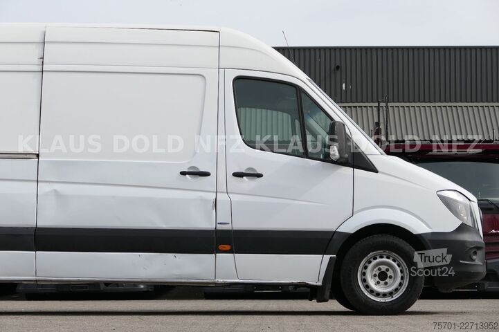 Furgon blaszak MERCEDES-BENZ 314 Sprinter Kasten Lang leichter Motorschaden