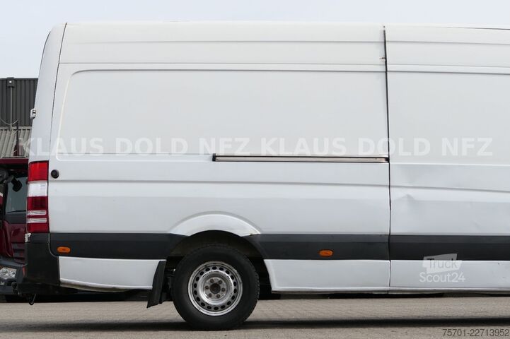 Furgon blaszak MERCEDES-BENZ 314 Sprinter Kasten Lang leichter Motorschaden
