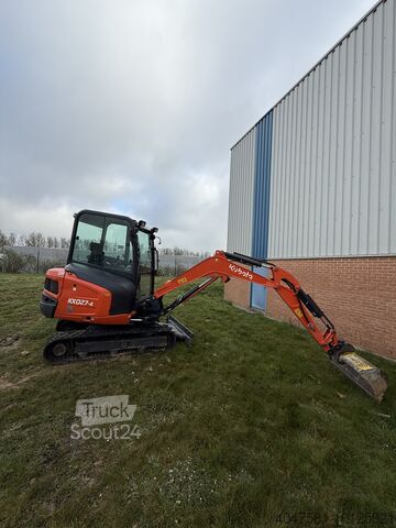 Minirýpadlo Kubota  KX027-4 (HI)