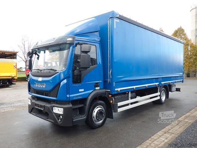 LKW mit Pritsche & Plane IVECO ML 120 E 22P Pritsche 7,2/LASI/Safety/Klima/8tkm
