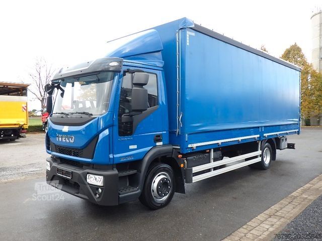 LKW mit Pritsche (offen) IVECO ML 120 E 22P Pritsche 7,2/LASI/Safety/Klima/8tkm