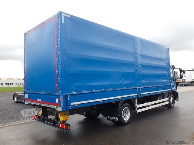 Flatbed truck IVECO ML 120 E 22P Pritsche 7,2/LASI/Safety/Klima/8tkm