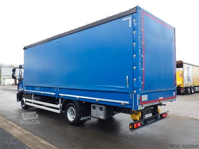 Flatbed truck IVECO ML 120 E 22P Pritsche 7,2/LASI/Safety/Klima/8tkm