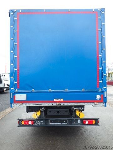 Flatbed truck IVECO ML 120 E 22P Pritsche 7,2/LASI/Safety/Klima/8tkm