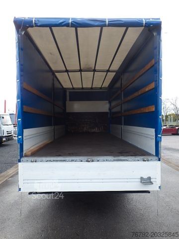 Flatbed truck IVECO ML 120 E 22P Pritsche 7,2/LASI/Safety/Klima/8tkm