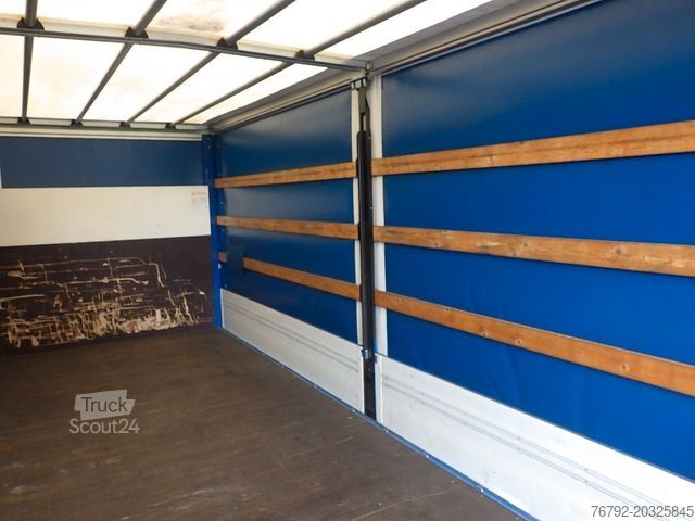 Flatbed truck IVECO ML 120 E 22P Pritsche 7,2/LASI/Safety/Klima/8tkm