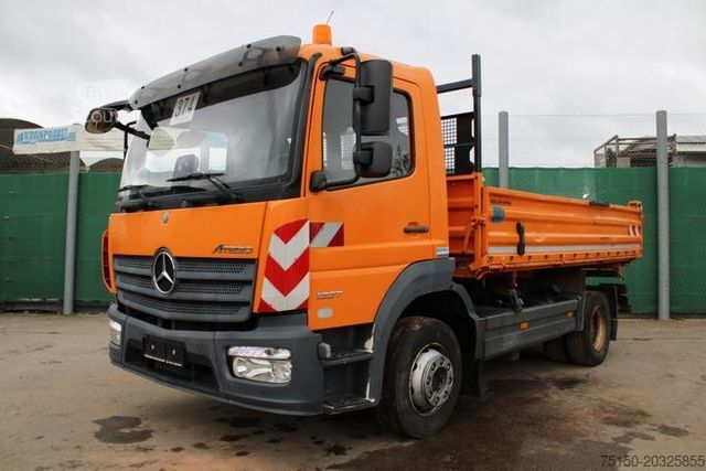 Driezijdige kipper MERCEDES-BENZ 1227 4x2 BB - Nr.: 374