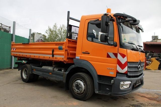 Tre-sidet tipbil MERCEDES-BENZ 1227 4x2 BB - Nr.: 374