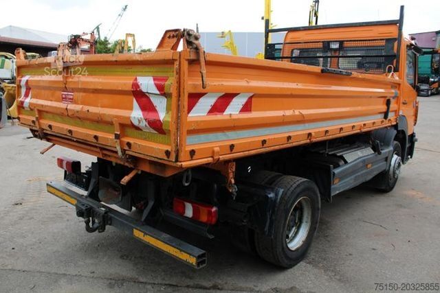 Tre-sidet tipbil MERCEDES-BENZ 1227 4x2 BB - Nr.: 374