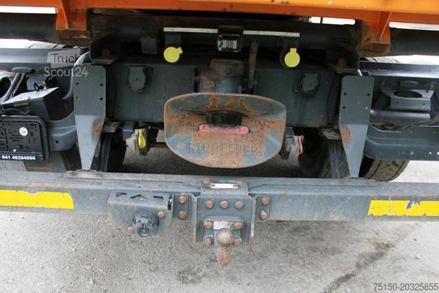 Tre-sidet tipbil MERCEDES-BENZ 1227 4x2 BB - Nr.: 374