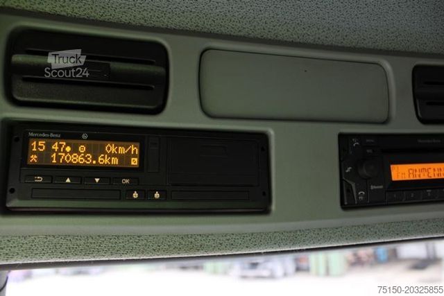 Tre-sidet tipbil MERCEDES-BENZ 1227 4x2 BB - Nr.: 374