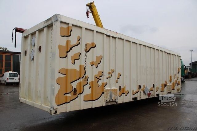 Tiptrailer  ALU MULDE für KIPPCHASSI 50 m³ Nr.: 482
