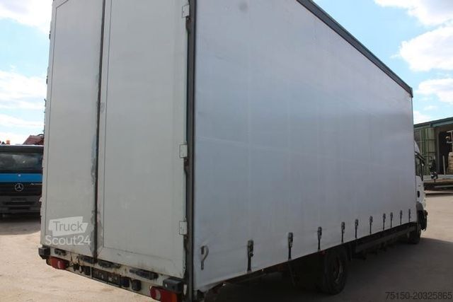 Ladbil med presenning MAN TGL 8.220 4x2 BL - JUMBOZUG - Nr.: 710