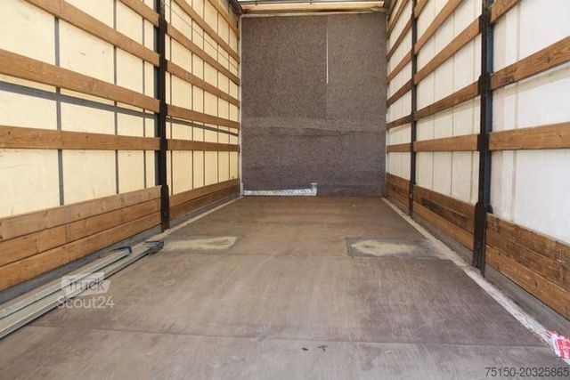 Ladbil med presenning MAN TGL 8.220 4x2 BL - JUMBOZUG - Nr.: 710