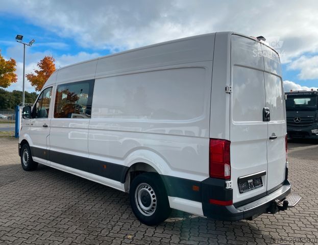 Фургон з високим дахом MAN TGE 3.180 DoKa 4x4/ Mixto/ AC/ 6 Sitze/ AHK 3.5t