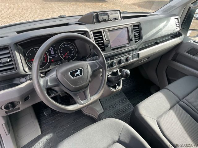 Фургон з високим дахом MAN TGE 3.180 DoKa 4x4/ Mixto/ AC/ 6 Sitze/ AHK 3.5t