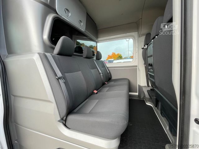 Фургон з високим дахом MAN TGE 3.180 DoKa 4x4/ Mixto/ AC/ 6 Sitze/ AHK 3.5t