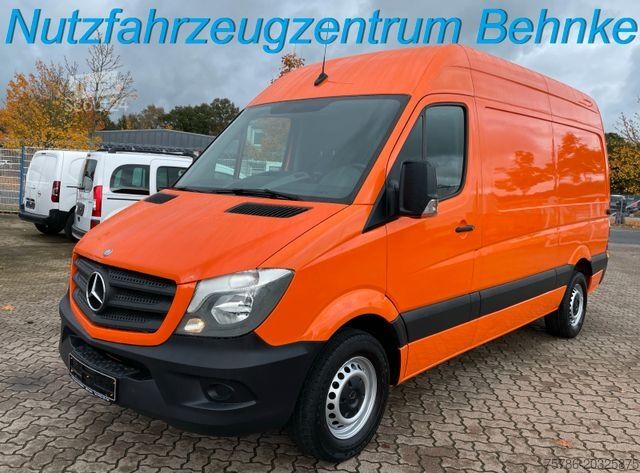 Фургон с высокой крышей MERCEDES-BENZ Sprinter 314 CDI KA/ L2H2/ AC/ AHK/ Werkstatt
