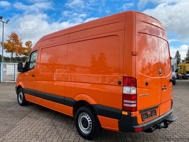 Højt tag varevogn MERCEDES-BENZ Sprinter 314 CDI KA/ L2H2/ AC/ AHK/ Werkstatt