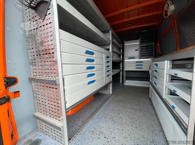 Højt tag varevogn MERCEDES-BENZ Sprinter 314 CDI KA/ L2H2/ AC/ AHK/ Werkstatt