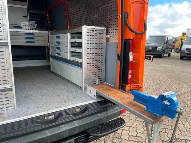 Højt tag varevogn MERCEDES-BENZ Sprinter 314 CDI KA/ L2H2/ AC/ AHK/ Werkstatt