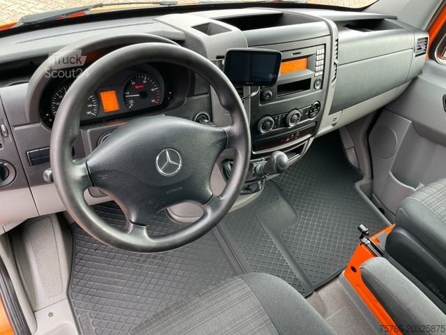 Højt tag varevogn MERCEDES-BENZ Sprinter 314 CDI KA/ L2H2/ AC/ AHK/ Werkstatt