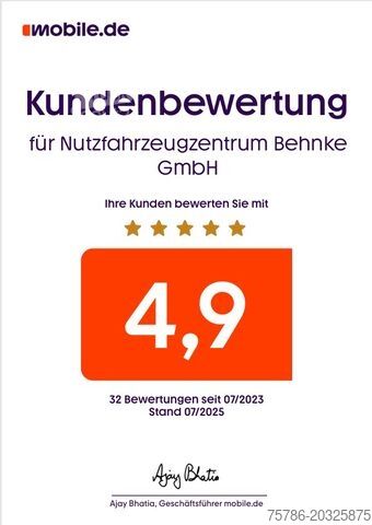 Højt tag varevogn MERCEDES-BENZ Sprinter 314 CDI KA/ L2H2/ AC/ AHK/ Werkstatt