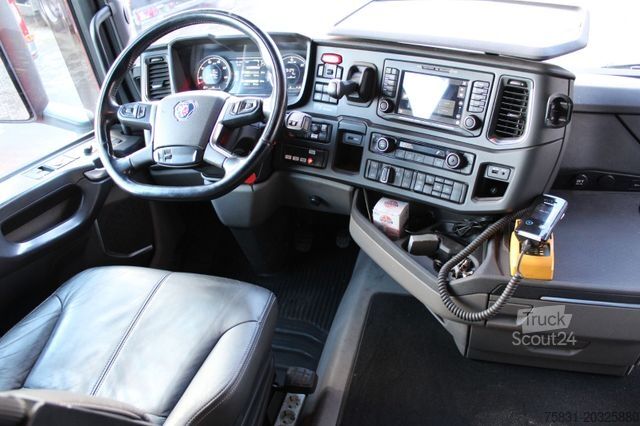 Wywrotka próżniowa SCANIA R450 8x4 Kroll 19m³ W-Rückgewinner Kombi-HD +ADR