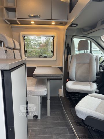 Campervan WEINSBERG CaraTour Ford 600 MQ Gebrauchtfzg LP 74.327 ¤