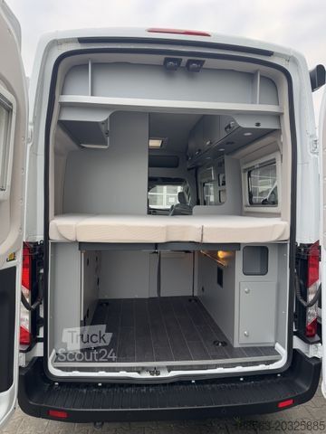 Campervan WEINSBERG CaraTour Ford 600 MQ Gebrauchtfzg LP 74.327 ¤