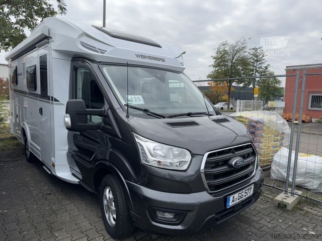 Teilintegriertes Wohnmobil WEINSBERG CaraSuite 650 MEG (Ford) Hubbett LP 85.920 ¤
