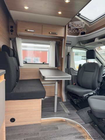 Half-integraal camper WEINSBERG CaraSuite 650 MEG (Ford) Hubbett LP 85.920 ¤