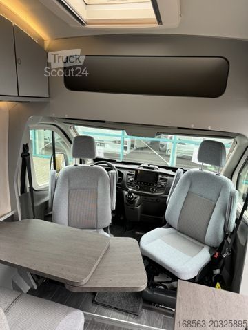 Camper van WEINSBERG CaraTour 600 MQ +Lithium +Dachklima LP 75.169 ¤