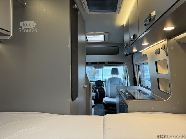 Camper van WEINSBERG CaraTour 600 MQ +Lithium +Dachklima LP 75.169 ¤