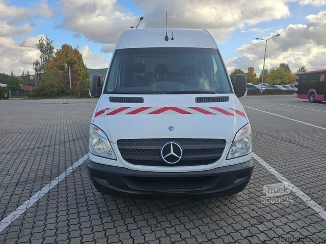 Høy tak varebil MERCEDES-BENZ 313 CDI maxi lang & hoch, Anhängerkupplung,Klima
