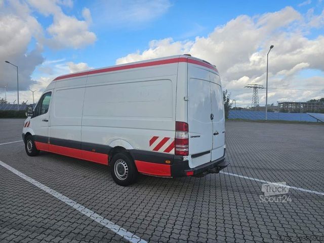 Høy tak varebil MERCEDES-BENZ 313 CDI maxi lang & hoch, Anhängerkupplung,Klima