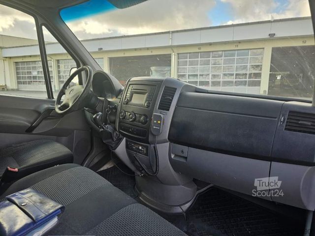 Høy tak varebil MERCEDES-BENZ 313 CDI maxi lang & hoch, Anhängerkupplung,Klima