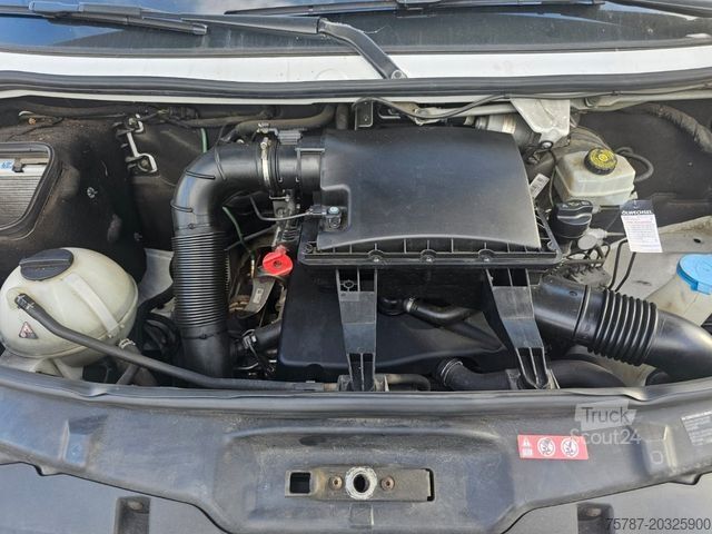 Høy tak varebil MERCEDES-BENZ 313 CDI maxi lang & hoch, Anhängerkupplung,Klima