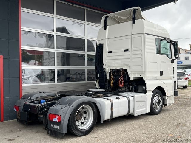 Volumen SZM MAN TGX 18.440 XLX MEGA Klimaauto Motorbremse 2xTank