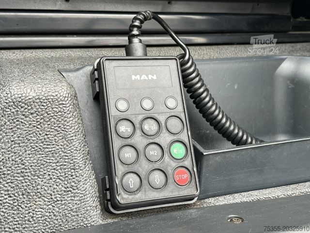 Volumen SZM MAN TGX 18.440 XLX MEGA Klimaauto Motorbremse 2xTank
