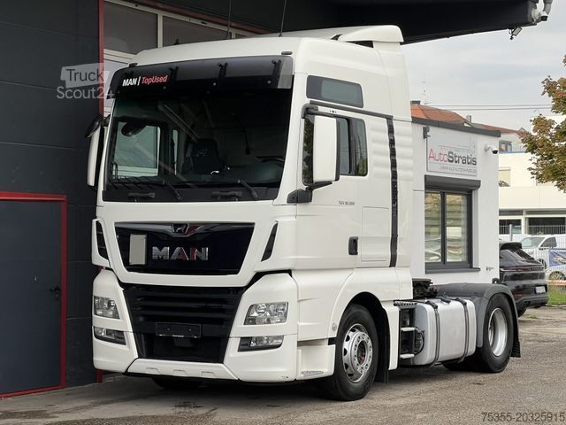 Standart çekici ünitesi MAN TGX 18.500 XXL Retarder Standklima ACC 2xTank