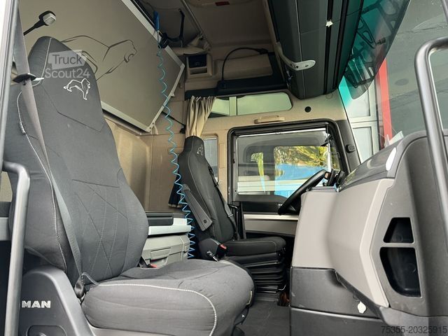 Standart çekici ünitesi MAN TGX 18.500 XXL Retarder Standklima ACC 2xTank