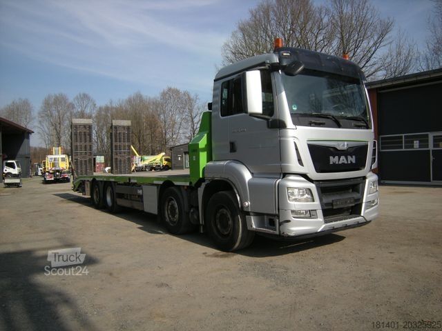 Abschleppwagen MAN MAN 35.400, Zanner Plateau, Rampen, Winde