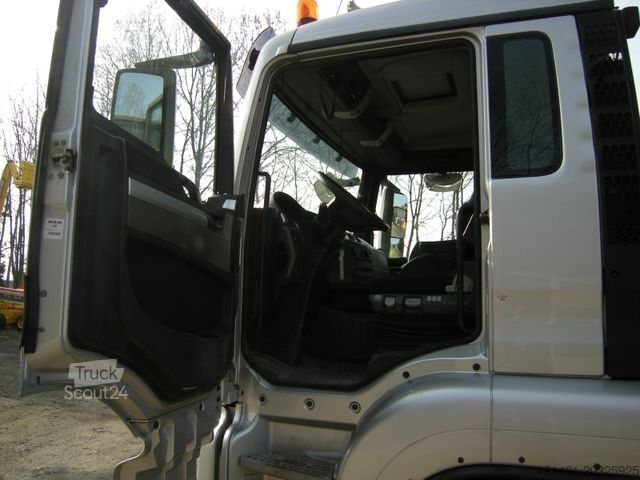 Abschleppwagen MAN MAN 35.400, Zanner Plateau, Rampen, Winde