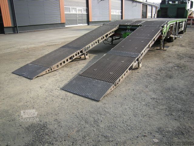 Abschleppwagen MAN MAN 35.400, Zanner Plateau, Rampen, Winde