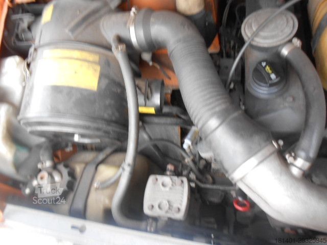 Camião basculante MERCEDES-BENZ U1450 427/11 mit Kran
