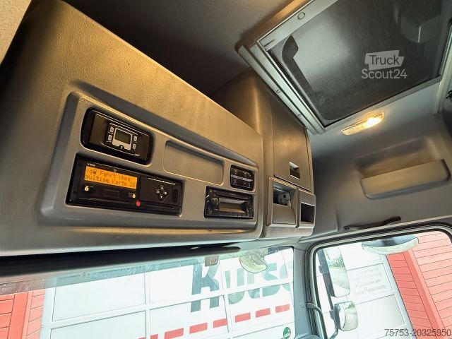 Platformas kravas automašīna ar tentu MERCEDES-BENZ Atego 1530L Pritsche/Lbw. Hochdach