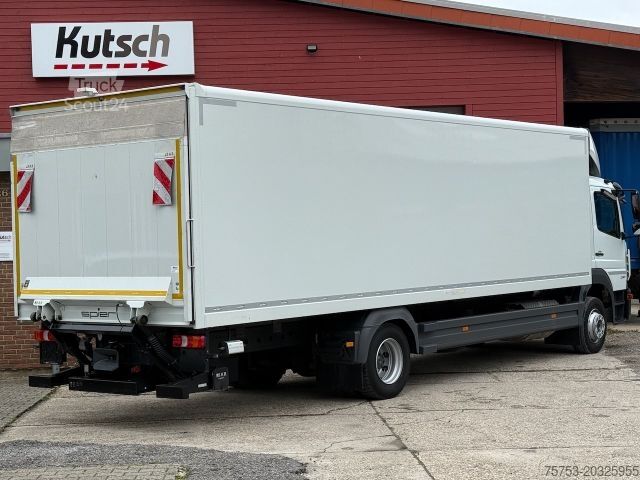 Camião de caixa fechada MERCEDES-BENZ Atego 1230L Koffer/Lbw
