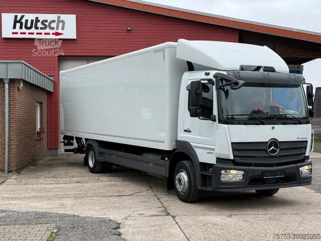 Camião de caixa fechada MERCEDES-BENZ Atego 1230L Koffer/Lbw